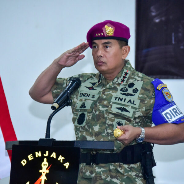 Pangkormar Pimpin Briefing Pembukaan Latihan PAM Obvitnas Strategis dan Anti Teror Denjaka