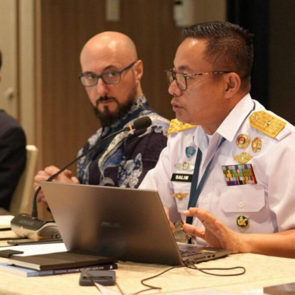 Perkuat Diplomasi Maritim, TNI AL Hadiri Regional Maritime Security Outlook 2026 di Singapura