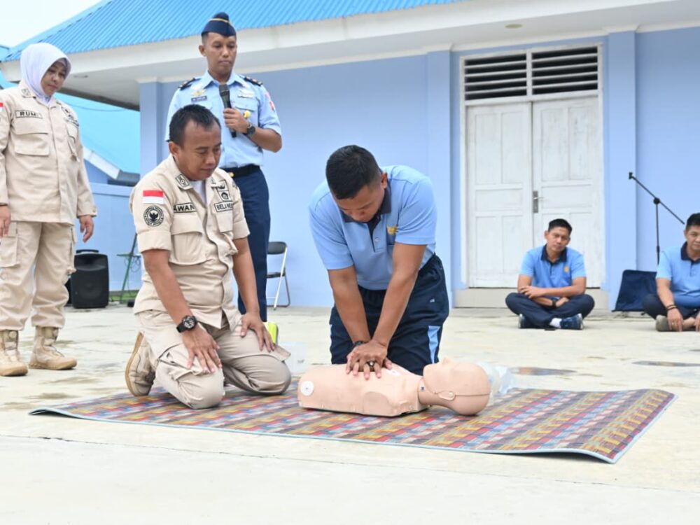 Wingdik 400/Matukjur Bekali Personel Kemampuan Bantuan Hidup Dasar