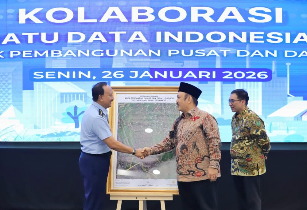 Pusgeosau Dukung Kementerian PPN/Bappenas Recovery Dampak Bencana di Sumatra Barat