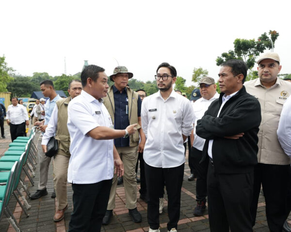 Mentan Amran Dorong Solusi Permanen Cegah Longsor Cisarua, Siapkan Perubahan Pola Tanam