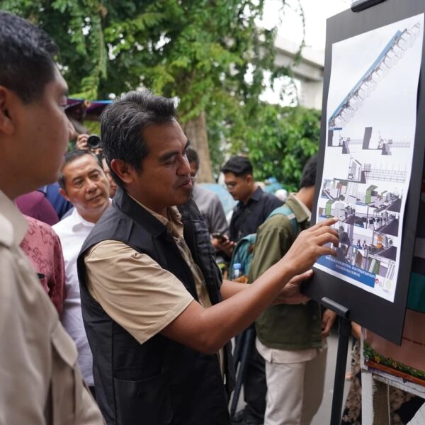 Dulu Kumuh dan Terpinggirkan, Menteri PKP Sulap Menteng Tenggulun Menjadi Sentra Kuliner