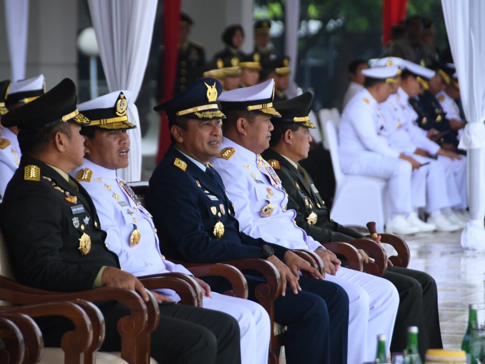 KASAU Hadiri Prasetya Perwira Dikmapa PK TNI Program Khusus TA 2026, 62 Perwira Remaja Perkuat TNI AU