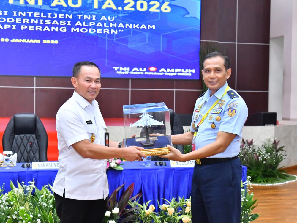 Sintelau Gelar Rakor Intelijen TA 2026, Bahas Transformasi Hadapi Tantangan Perang Modern