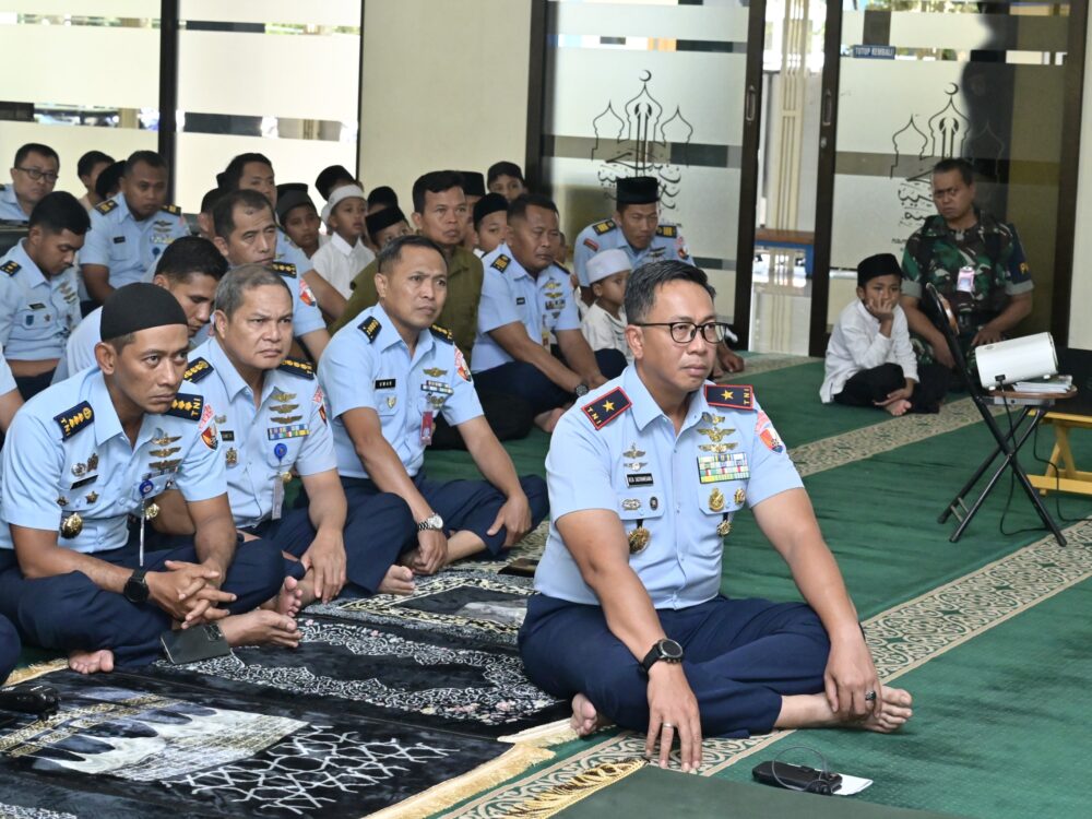 Meneladani Akhlak Rasulullah, Lanud Abd Saleh Peringati Isra Mikraj 1447 H