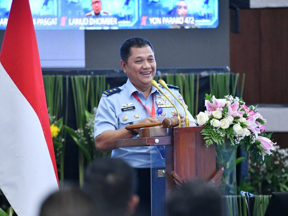 Sopsau Gelar Rakorops TNI AU 2026, Bahas Tantangan Operasi Udara Era Digital