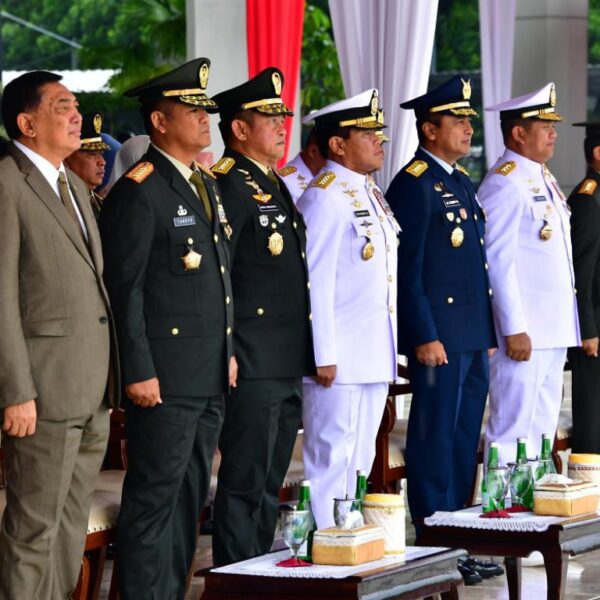 Perkuat SDM Hadapai Ancaman Multidimensi, KASAL Hadiri Praspa Dikmapa PK Progsus Tahun 2026