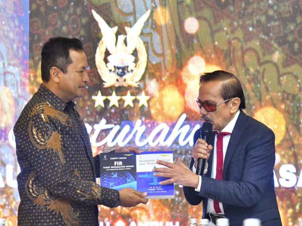 TNI AU Perkuat Kebersamaan Lintas Generasi Melalui Silaturahmi KASAU dari Masa ke Masa