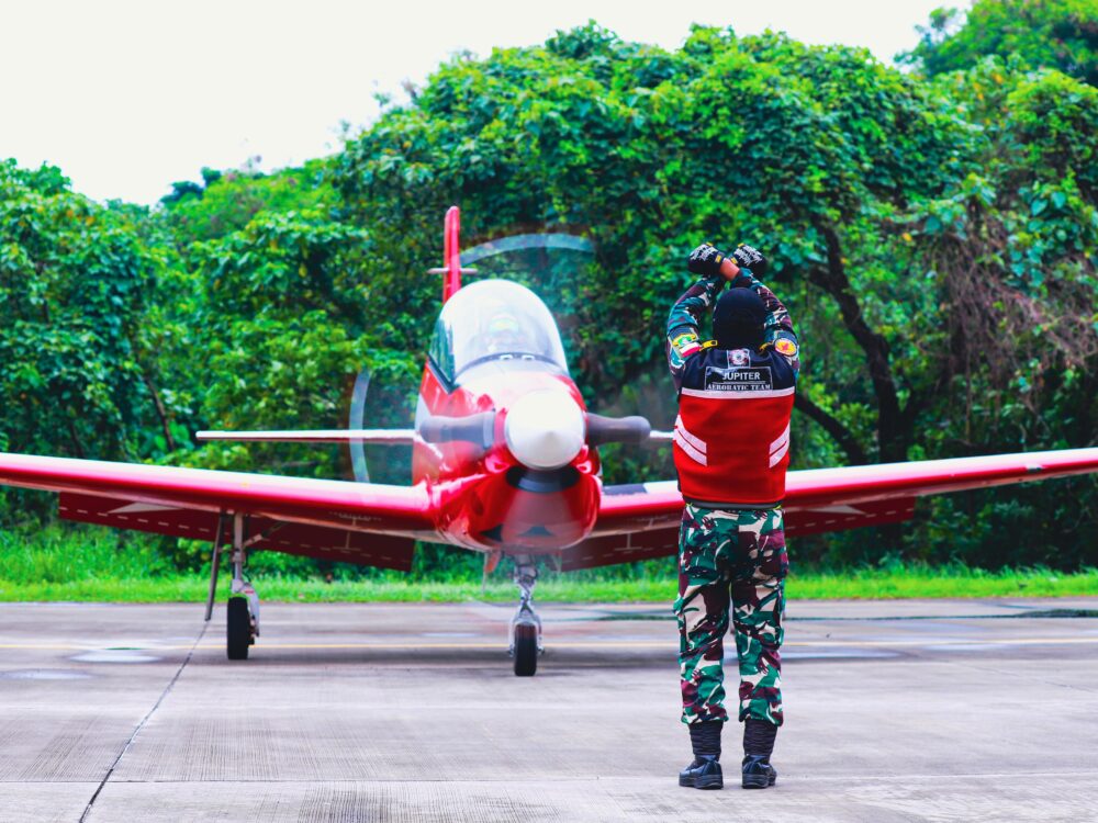 Jupiter Aerobatic Team Bertolak dari Lanud Adisutjipto, Siap Tampil di Singapore Airshow 2026