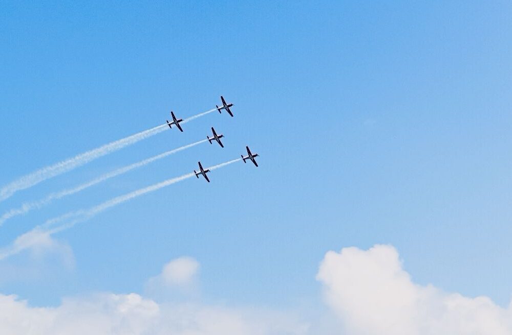 Jupiter Aerobatic Team Jalani Latihan Perdana Jelang Singapore Air Show 2026