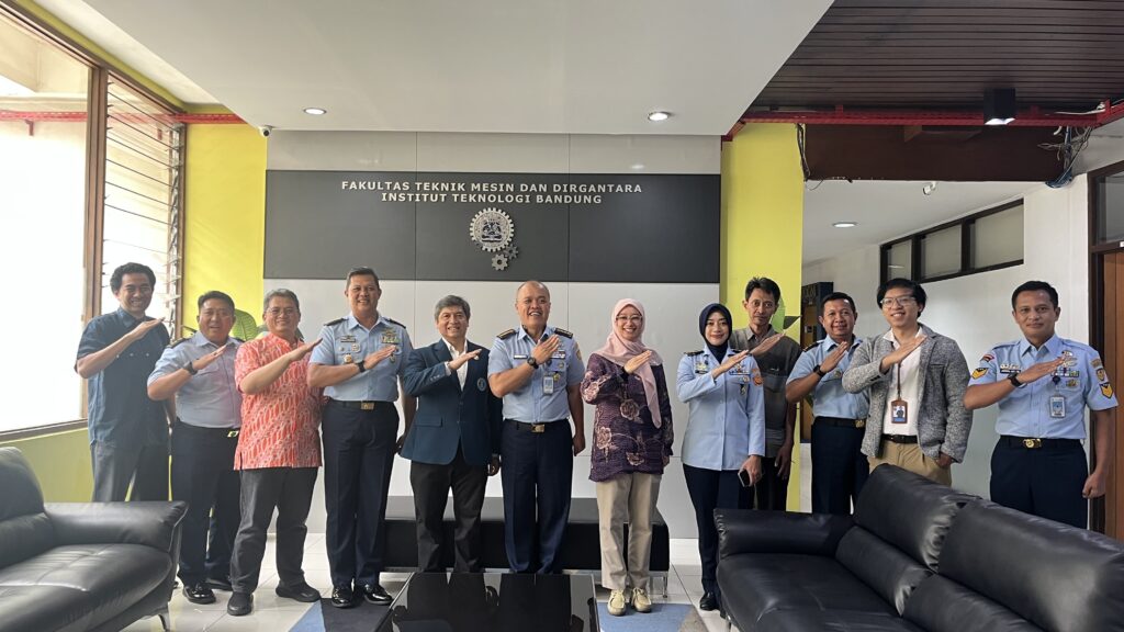 Spersau Jajaki Kerja Sama dengan ITB untuk Perkuat SDM Antariksa TNI AU