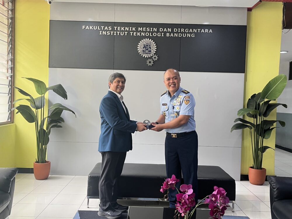 Spersau Jajaki Kerja Sama dengan ITB untuk Perkuat SDM Antariksa TNI AU