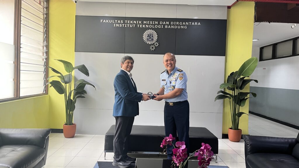 Spersau Jajaki Kerja Sama dengan ITB untuk Perkuat SDM Antariksa TNI AU
