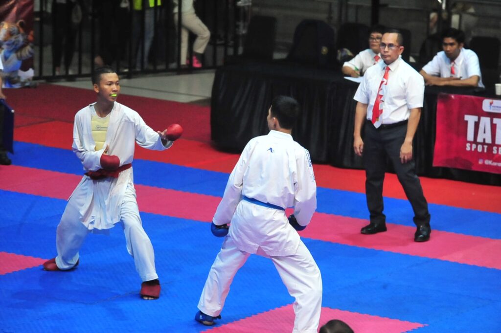Atlet Korpasgat Raih Empat Medali di Kejurnas Karate STKIP Pasundan Open Piala Kemenpora