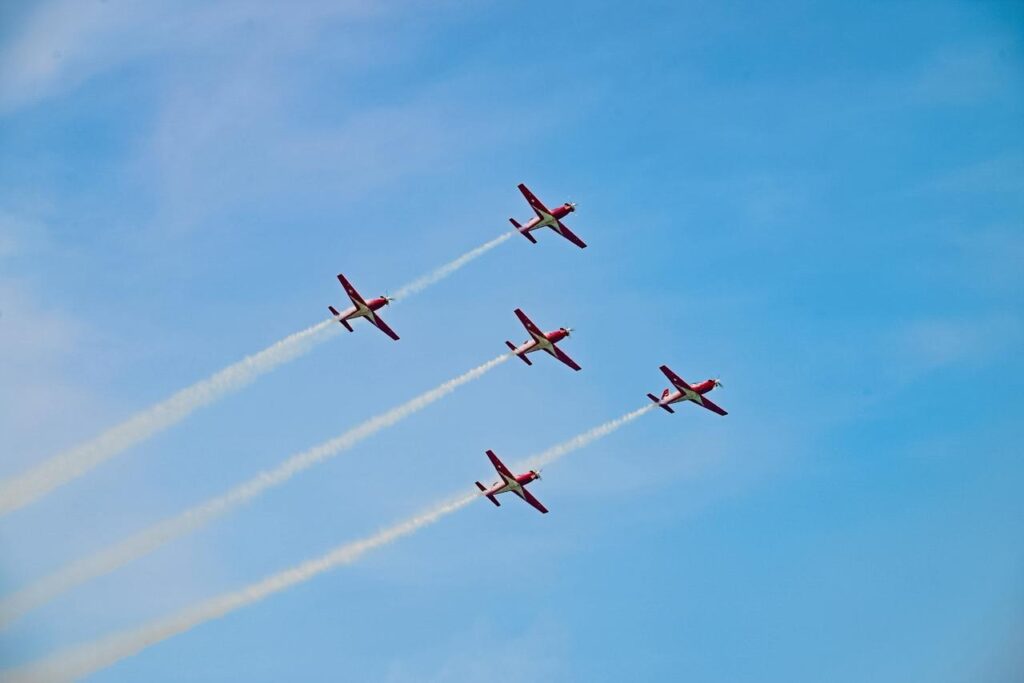 Jupiter Aerobatic Team Rampungkan Latihan Sebelum Tampil di Singapore Airshow 2026