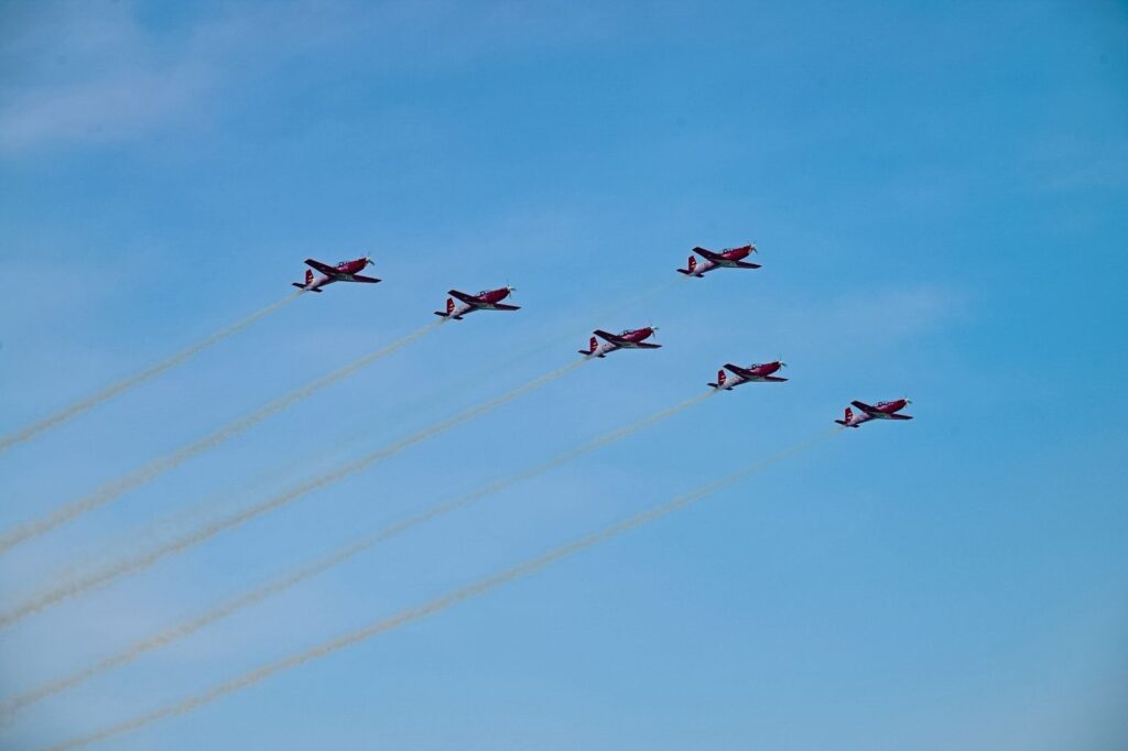 Jupiter Aerobatic Team Rampungkan Latihan Sebelum Tampil di Singapore Airshow 2026