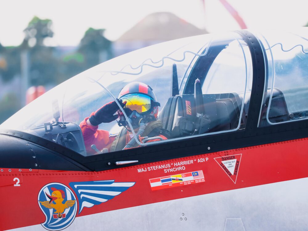 Jupiter Aerobatic Team Rampungkan Latihan Sebelum Tampil di Singapore Airshow 2026