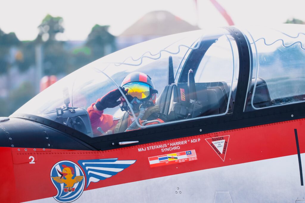 Jupiter Aerobatic Team Rampungkan Latihan Sebelum Tampil di Singapore Airshow 2026