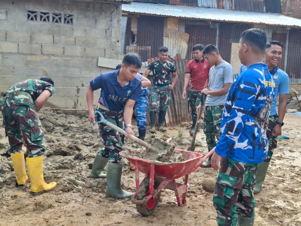 Lanud Sutan Sjahrir Optimalkan Peran Teritorial dalam Pemulihan Pascabencana