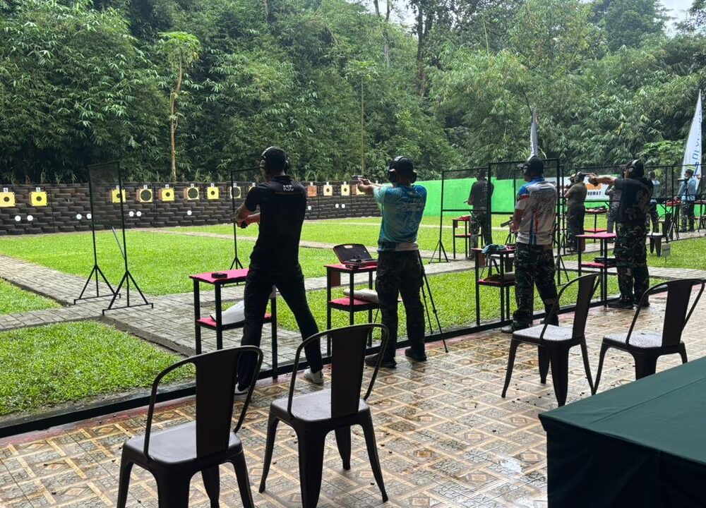 ‎Angkasa Shooting Club TNI AU Juara Umum Kejuaraan Menembak Piala Pangkopassus 2026