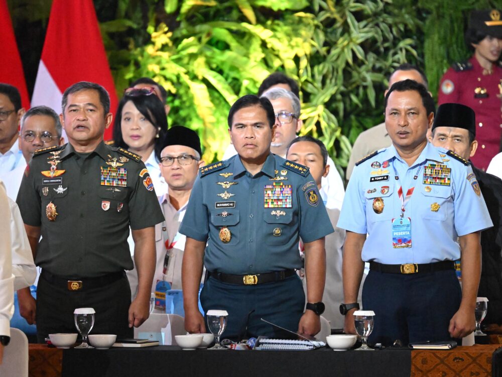 KASAU Hadiri Rakornas Pemerintah Pusat dan Daerah Tahun 2026