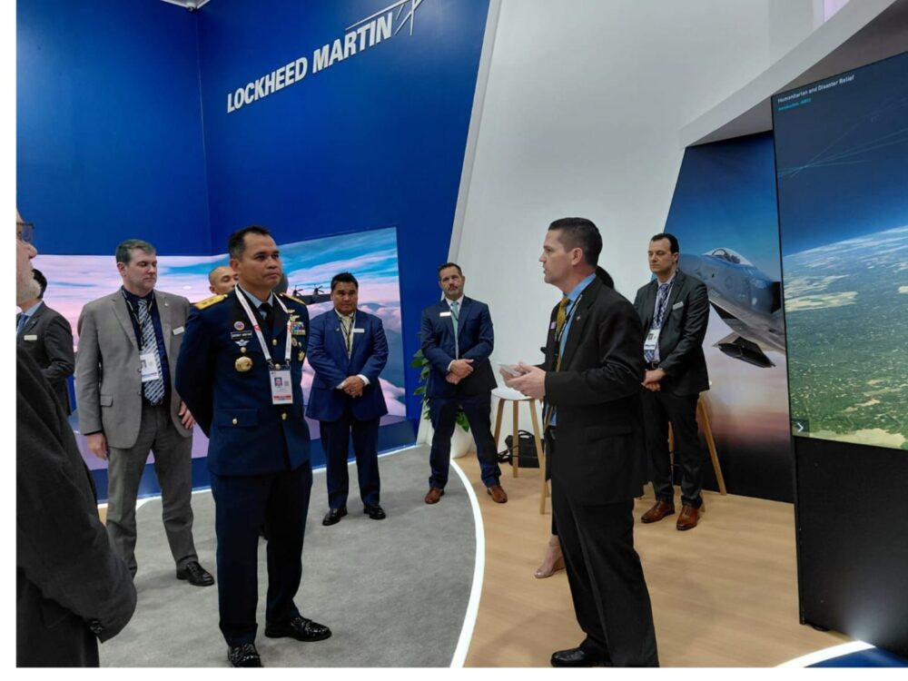 Wadankodiklatau Beserta Delegasi TNI AU Hadiri Singapore Air Show 2026, Perkuat Diplomasi Pertahanan Udara