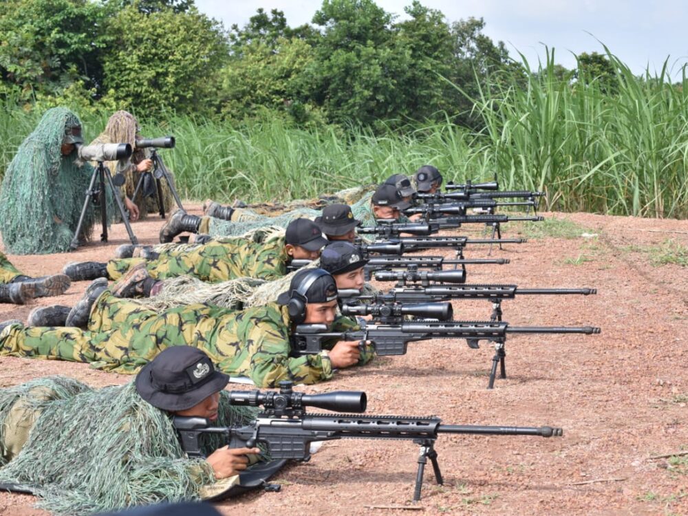 Brigade Parako 1 Pasgat Uji Kemampuan Tempur di Latihan Hardha Marutha 1