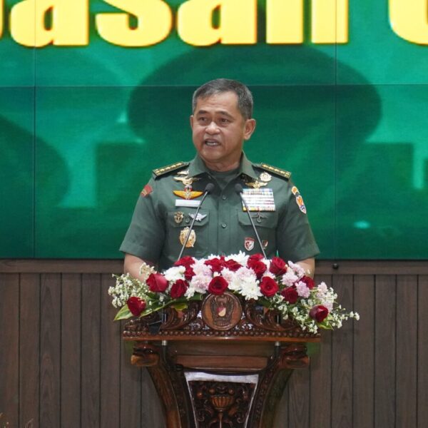 KASAD: “Kinerja Prajurit Kita Hargai dengan Umroh dan Ziarah Rohani”