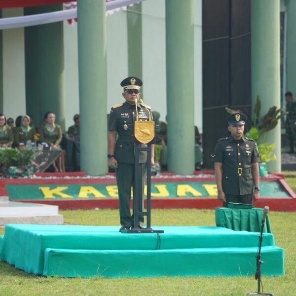 Irdam XVIII/Kasuari Tegaskan Peran Strategis Tamtama TNI AD dalam Penguatan Teritorial dan Pengabdian Bangsa