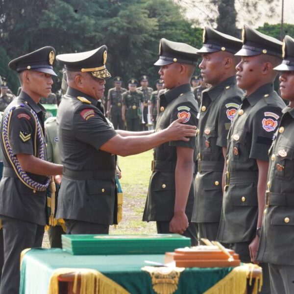 Perkuat Kesiapsiagaan Medis di Lapangan, Wakasad Lantik 1.673 Tamtama Kesehatan