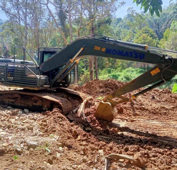 Dripping Jalan dan Bangun Jembatan Armco, TNI AD Pulihkan Akses Warga Sigiring Giring