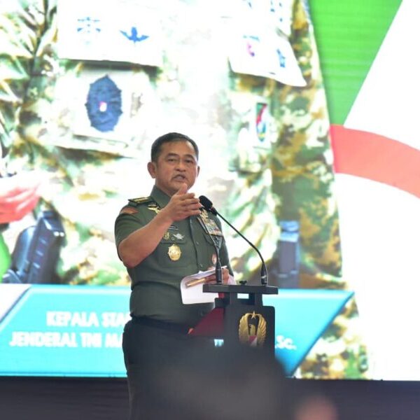 KASAD: “Jadilah Komandan yang Bisa Dipercaya dan Mengayomi Anggota”