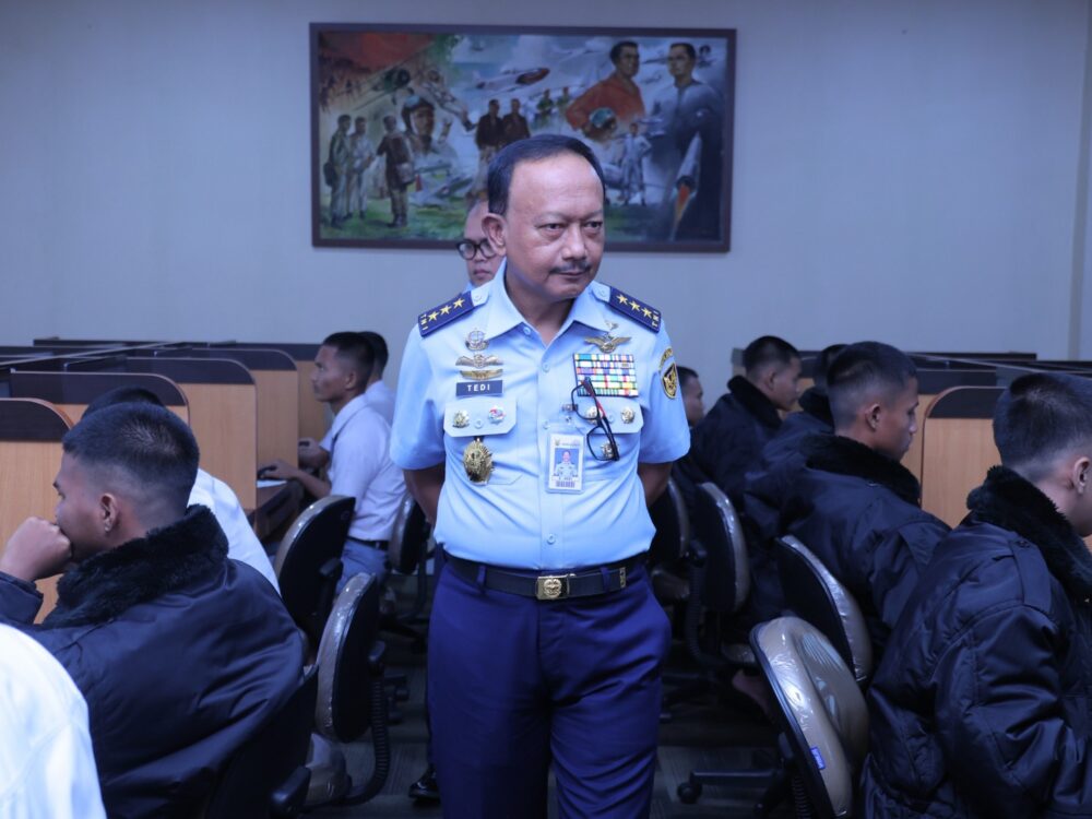 ‎Wakasau Tinjau 56 Kadet KKRI Peminatan Penerbang Jalani Seleksi di Dispsiau