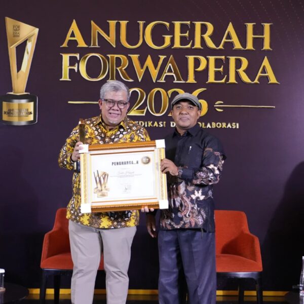 Hadiri Forwapera 2026, Wamen PKP Tekankan Penguatan Data dan Pemenuhan Hunian Layak bagi Masyarakat