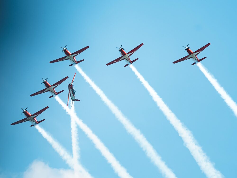 Gemuruh Kebanggaan di Singapore Airshow, The Jupiters Buktikan Ketangguhan Dirgantara Indonesia
