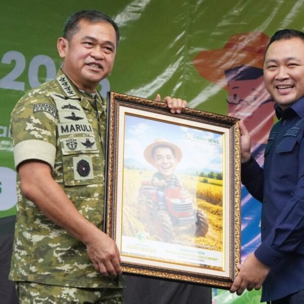KASAD Raih Penghargaan Insan Inspiratif Bidang Agroforestry, Pengairan, dan Teritori Pangan