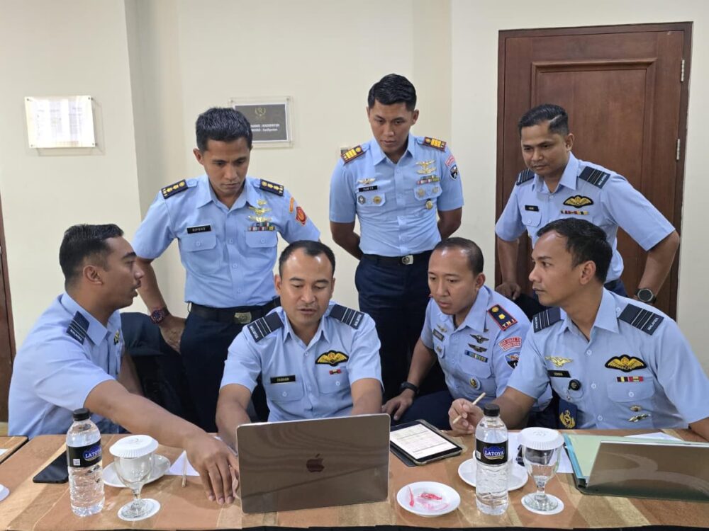 TNI AU–TUDM Matangkan Rencana Latma Elang Malindo 2026