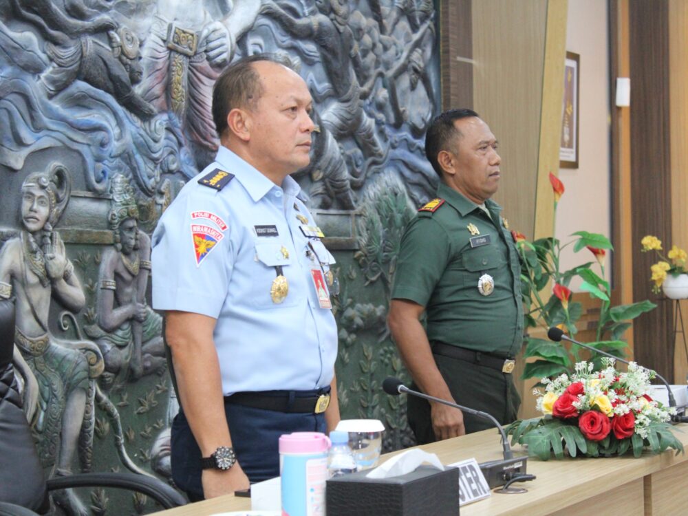 Perkuat Sinergi, Lanud Abdulrachman Saleh Gelar Sosialisasi 5 Kemampuan Teritorial