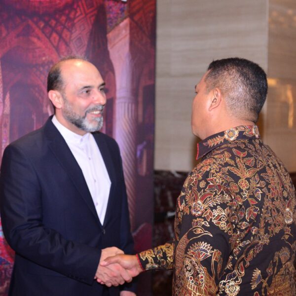 Asintel Pangkormar Hadiri Peringatan Hari Kemenangan Revolusi Islam Iran ke-47