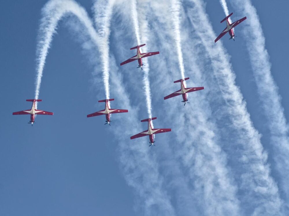 Aksi Memukau The Jupiters di Penghujung Singapore Airshow 2026
