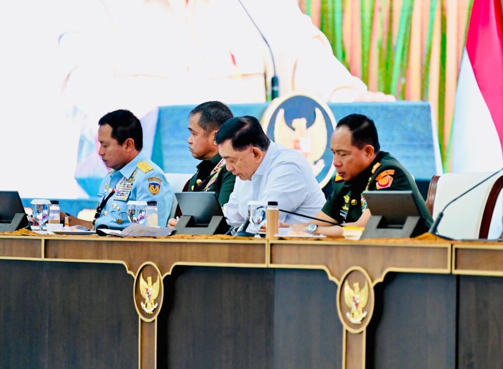 KASAU Hadiri Rapim TNI-Polri 2026 di Istana Merdeka