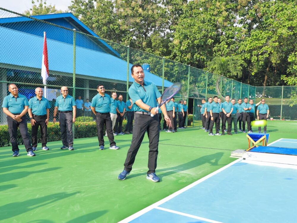 Tingkatkan Kualitas Atlet Nasional, TNI AU Gelar Kejurnas Tenis KASAU Cup 2026