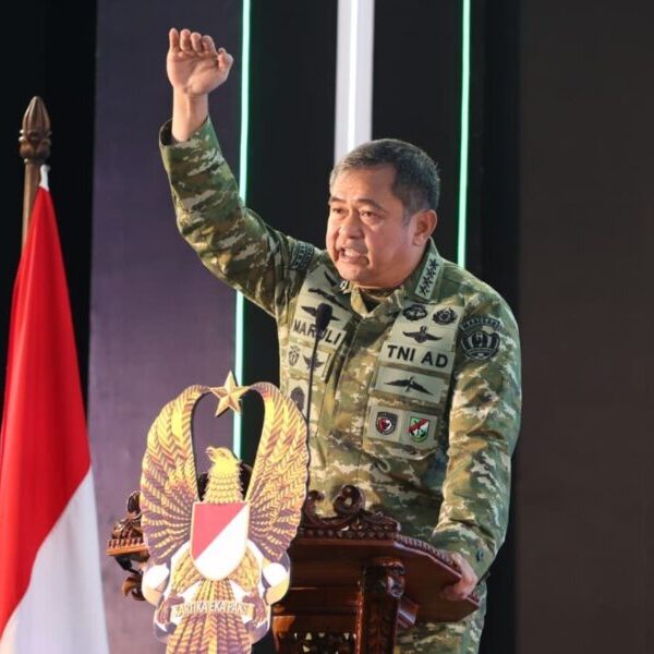 Rapim TNI AD 2026 Fokuskan Penguatan Program Pemerintah dan Sinergi Nasional