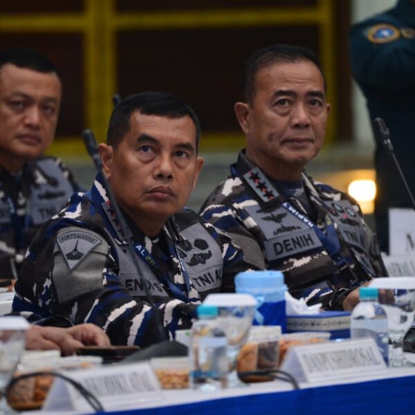 Pangkormar Ikut Serta Rapim TNI AL 2026