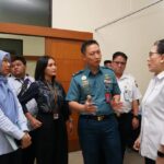 TNI Dukung Program Pemerintah, Wakapuskes TNI Tinjau Pelaksanaan CKG di FKTP Mabes TNI