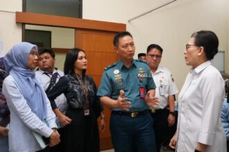 TNI Dukung Program Pemerintah, Wakapuskes TNI Tinjau Pelaksanaan CKG di FKTP Mabes TNI