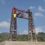 50 Persen Rampung, Jembatan Gantung Burlah Siap Percepat Akses Antar Desa 50 Persen Rampung, Jembatan Gantung Burlah Siap Percepat Akses Antar Desa