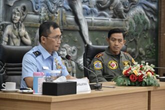 Disopslatau Sosialisasikan Pembinaan Karier dan Profesi Penerbang/Navigator di Lanud Abd Saleh