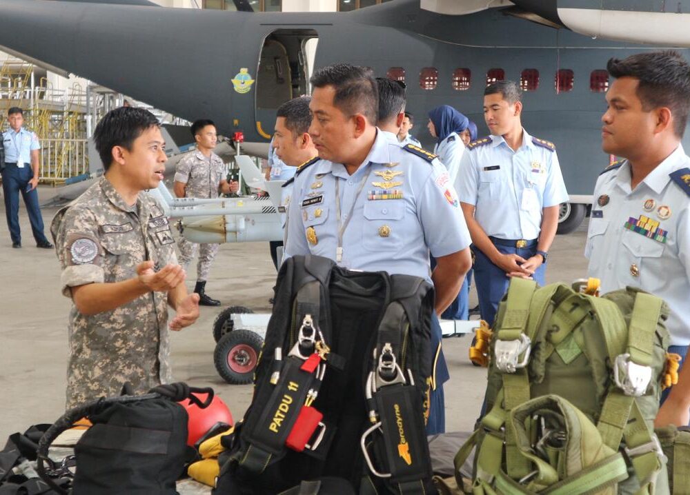 TNI AU-Royal Brunei Air Force Perkuat Kerja Sama Melalui SJOEP