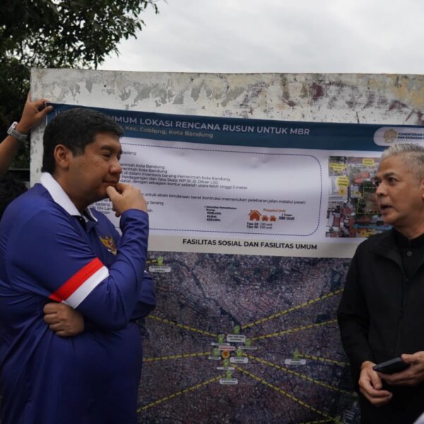 Rusun Subsidi 1.208 Unit Segera Dibangun di Kota Bandung